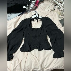 nice top; size small